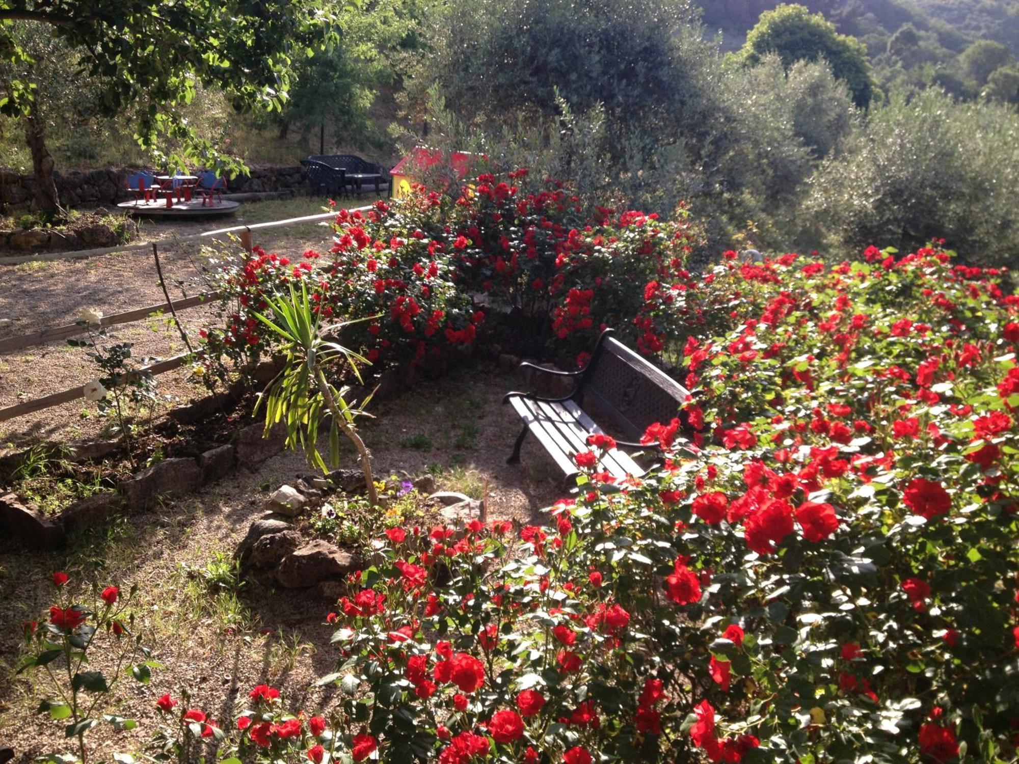 Agriturismo Al Poggetto Piana Degli Albanesi Exterior foto