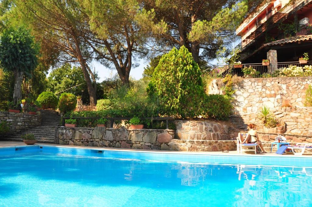 Agriturismo Al Poggetto Piana Degli Albanesi Exterior foto